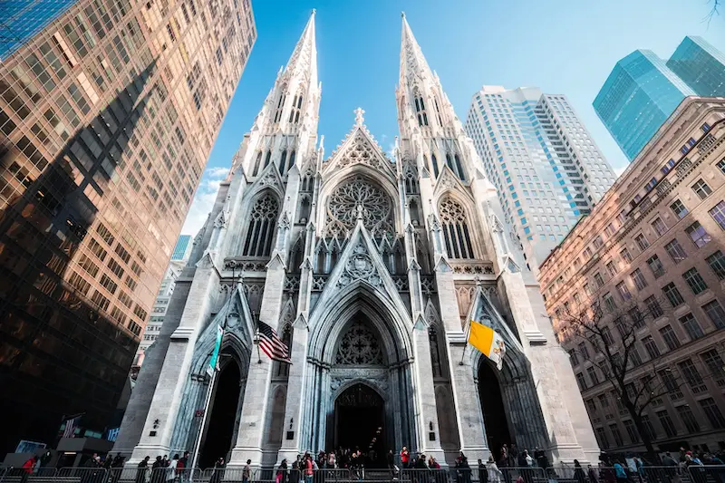 St. Patrick’s Cathedral em Nova York