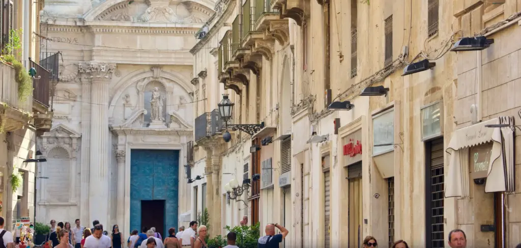 Centro histórico de Lecce