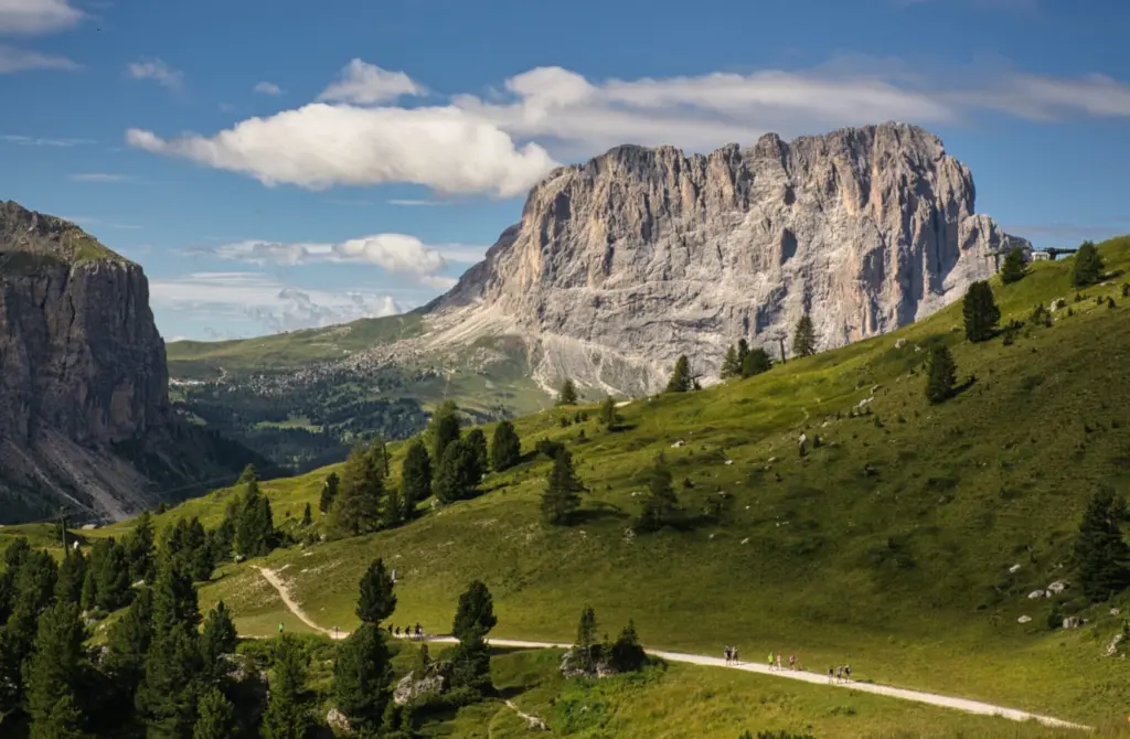 Passo Gardena 