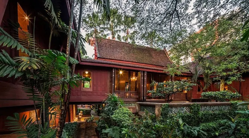 Casa de Jim Thompson em Bangkok