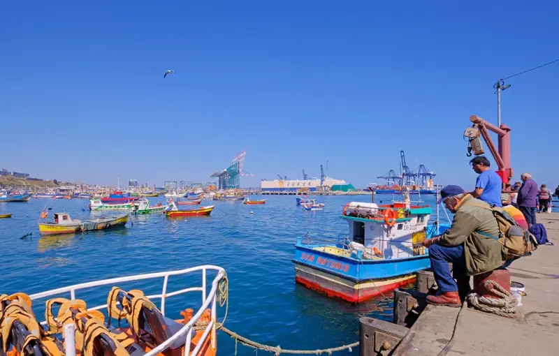 Porto de Valparaíso 