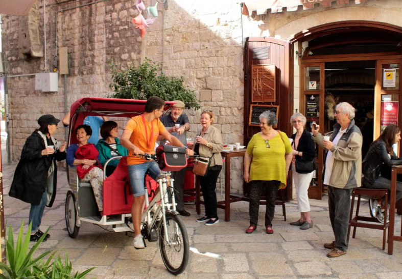 Tour de Tuk-Tuk em Bari