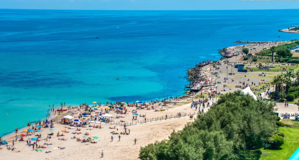 Praia de Pane e Pomodoro