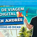 Chip de viagem digital eSIM para San Andrés