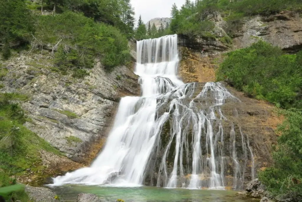 Cascata di Fanes