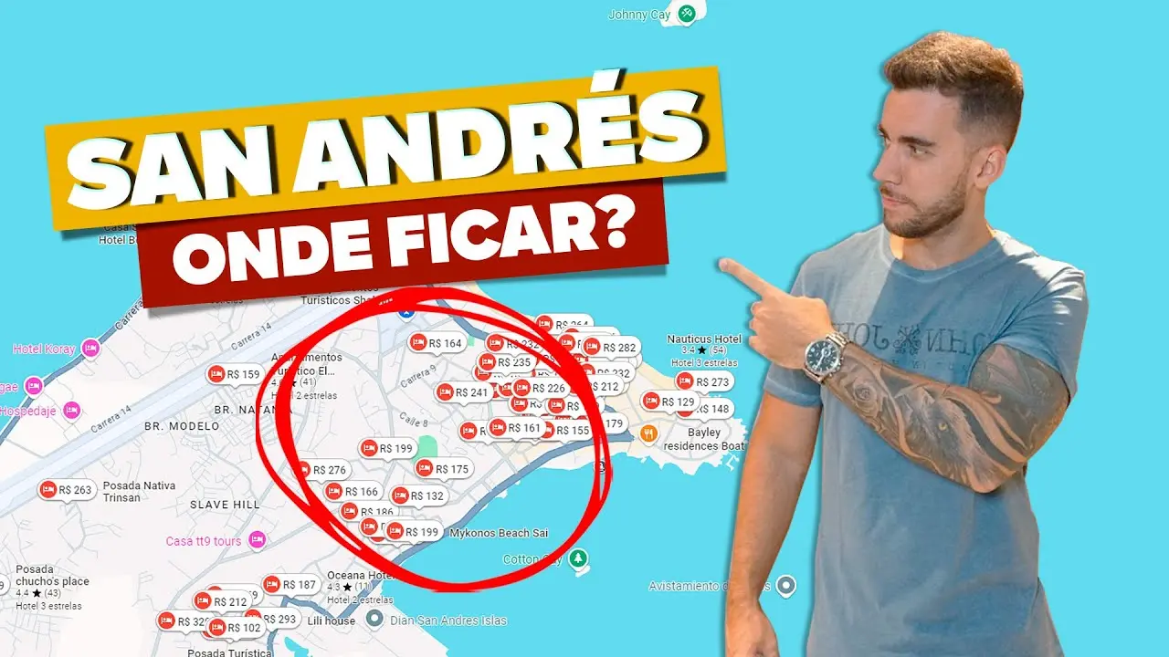 Onde ficar em San Andrés!