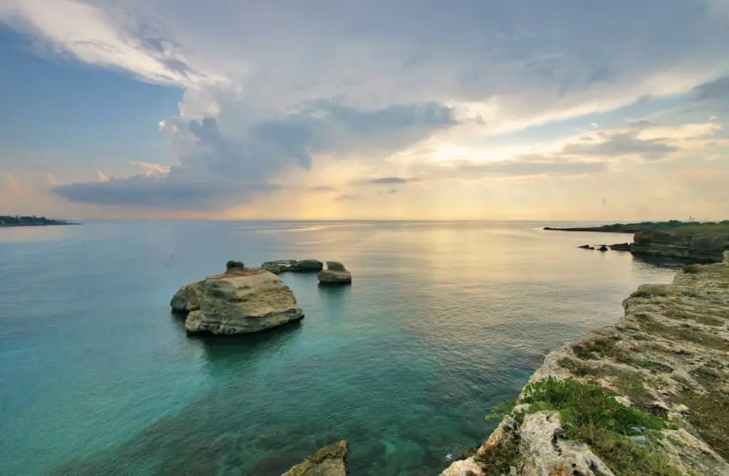 Praia de Fontane Bianche