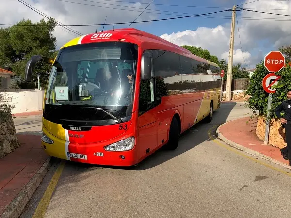 Ônibus de Menorca