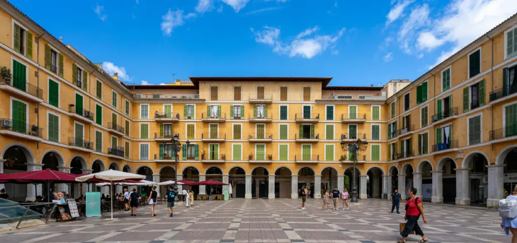 Plaza Mayor em Palma de Maiorca