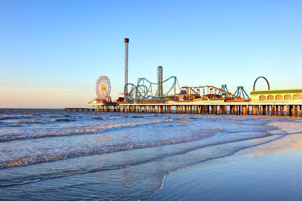 Galveston Island no Texas