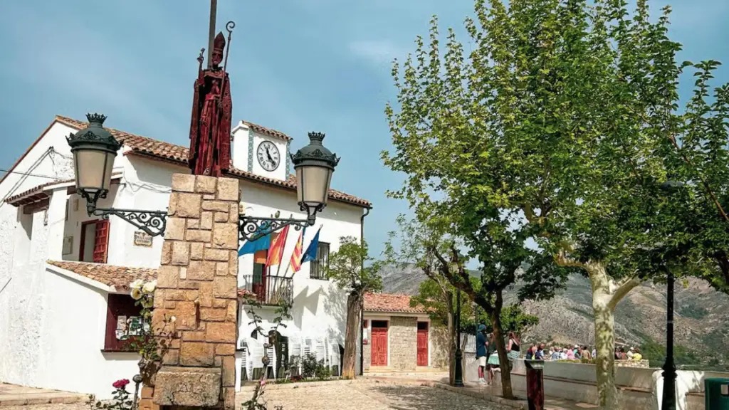 Centro histórico de Guadalest