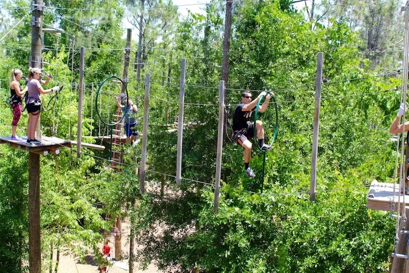 Orlando Tree Trek Adventure Park em Kissimmee