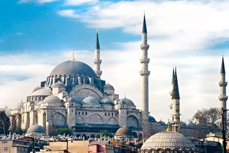 Mesquita de Süleymaniye, Istambul