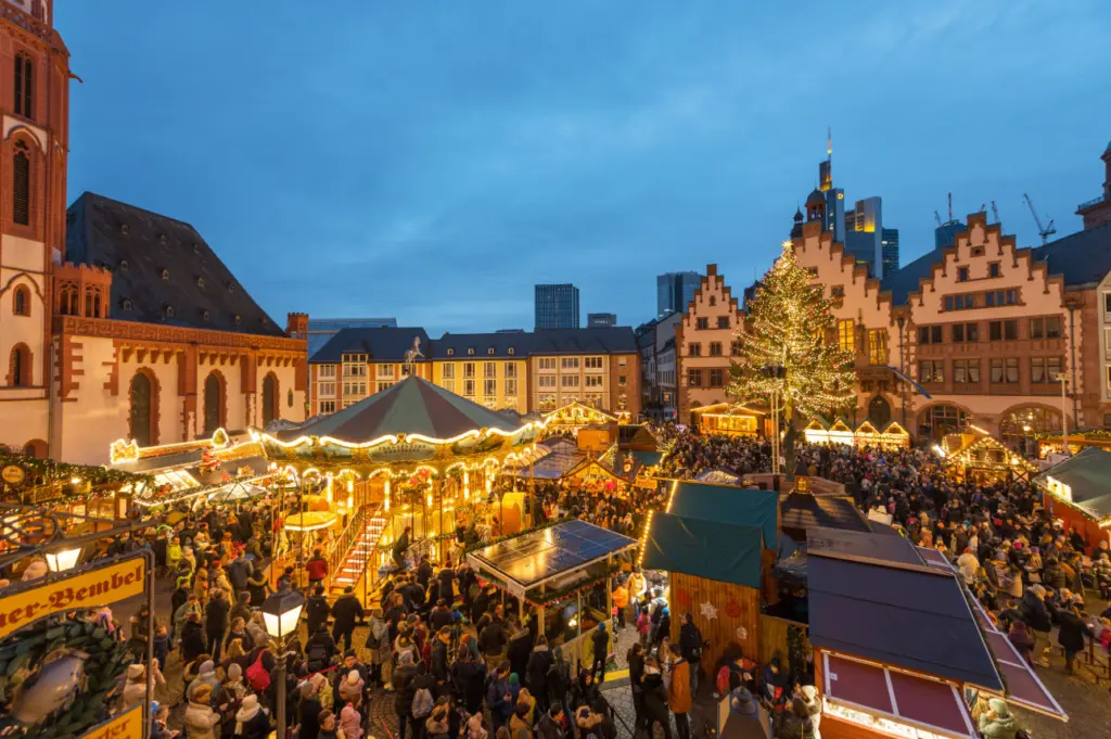 Mercado de Natal de Frankfurt