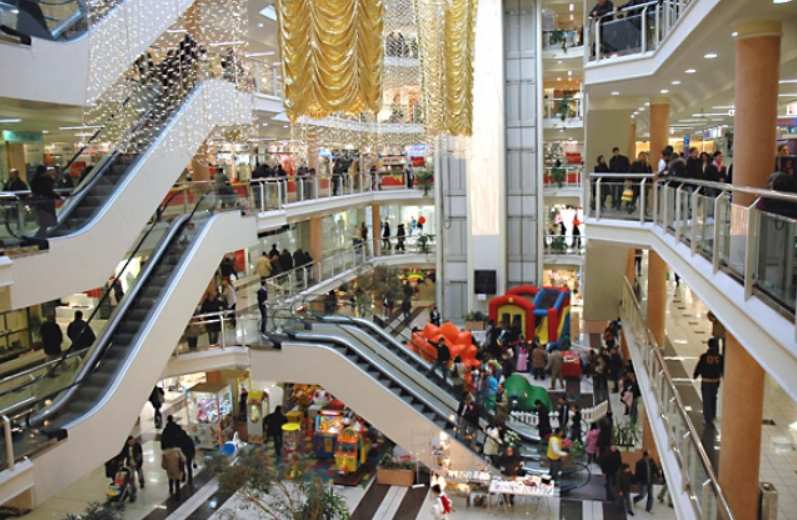 Compras em Rimini