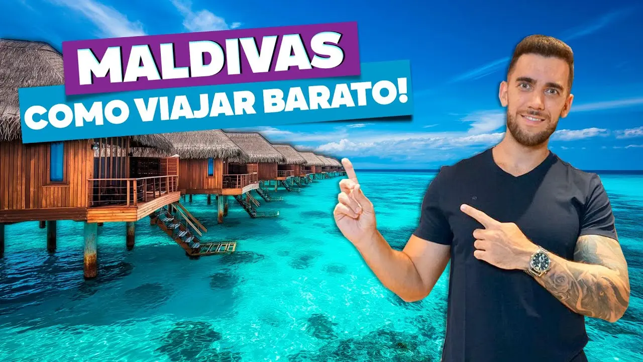 Como viajar muito barato às Ilhas Maldivas!