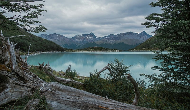 Lagos Escondido e Fagnano em Ushuaia