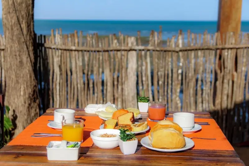 Hotéis com excelente localização em Jericoacoara