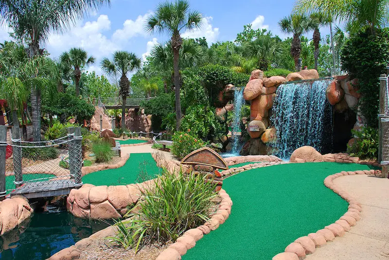 Congo River Golf em Kissimmee