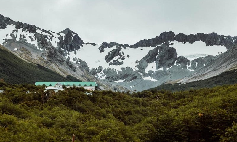 Glaciar Martial em Ushuaia