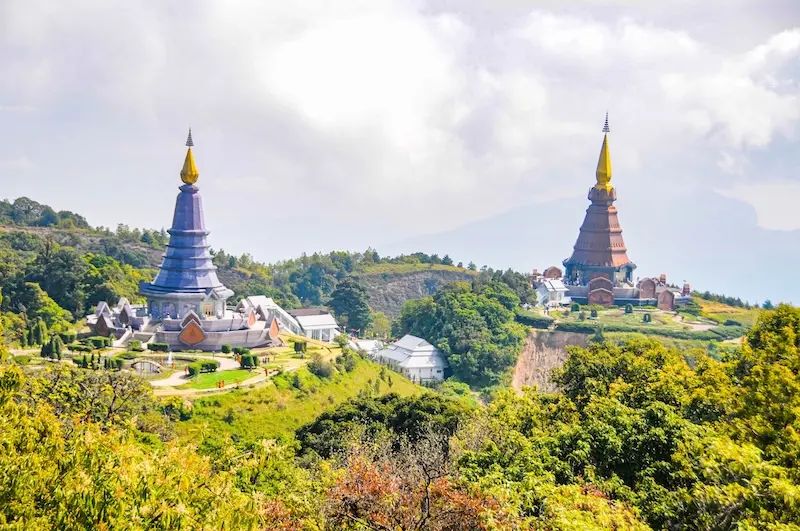 Roteiro rápido de 1, 2 e 3 dias por Chiang Mai