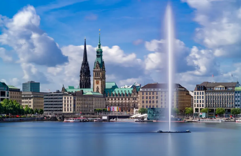 Parque de Alster