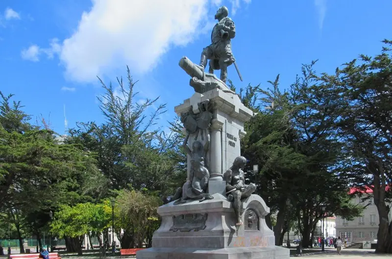 Plaza de Armas em Punta Arenas