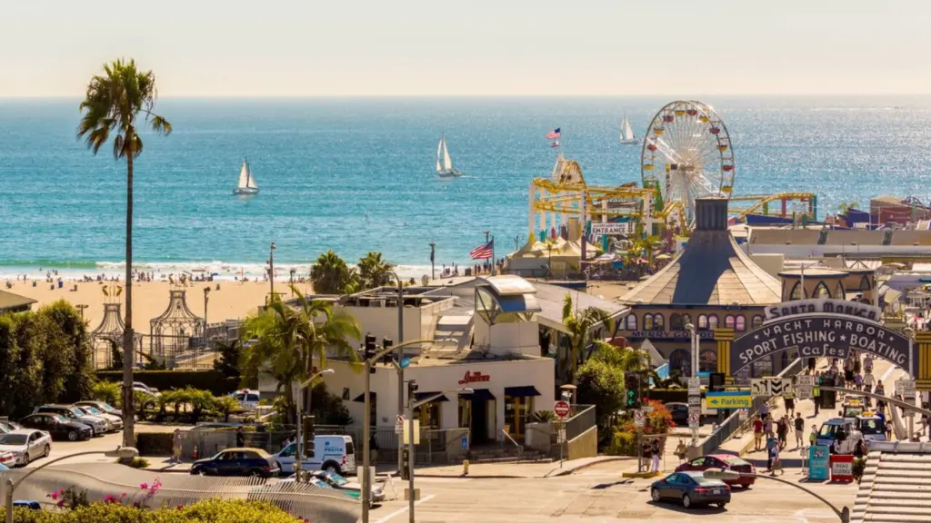 Los Angeles na Califórnia