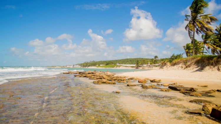 Paisagem de Barra do Cunhaú