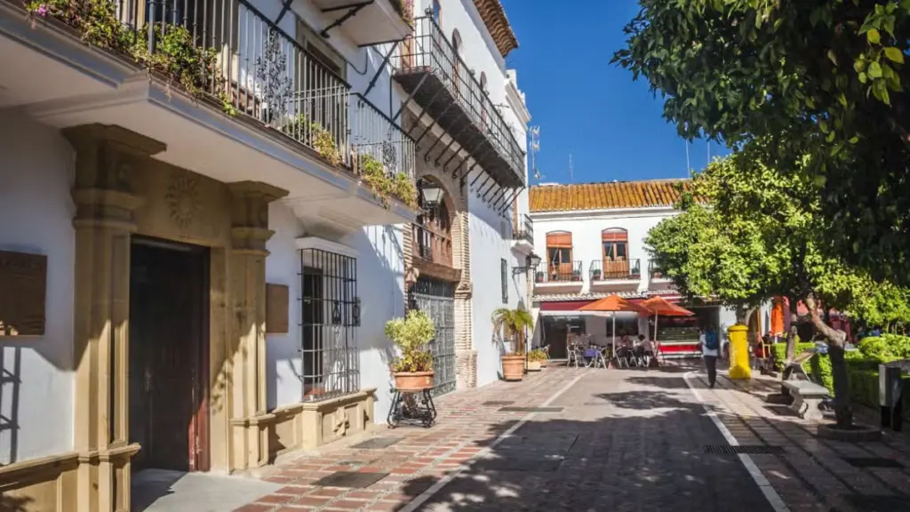 Ruas do centro de Marbella