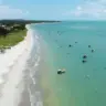 Praia de Paripueira a partir de Maceió