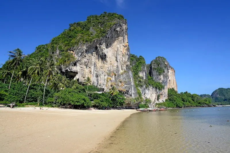 Tonsai Beach em Krabi