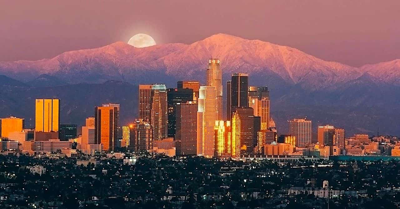 Los Angeles na Califórnia