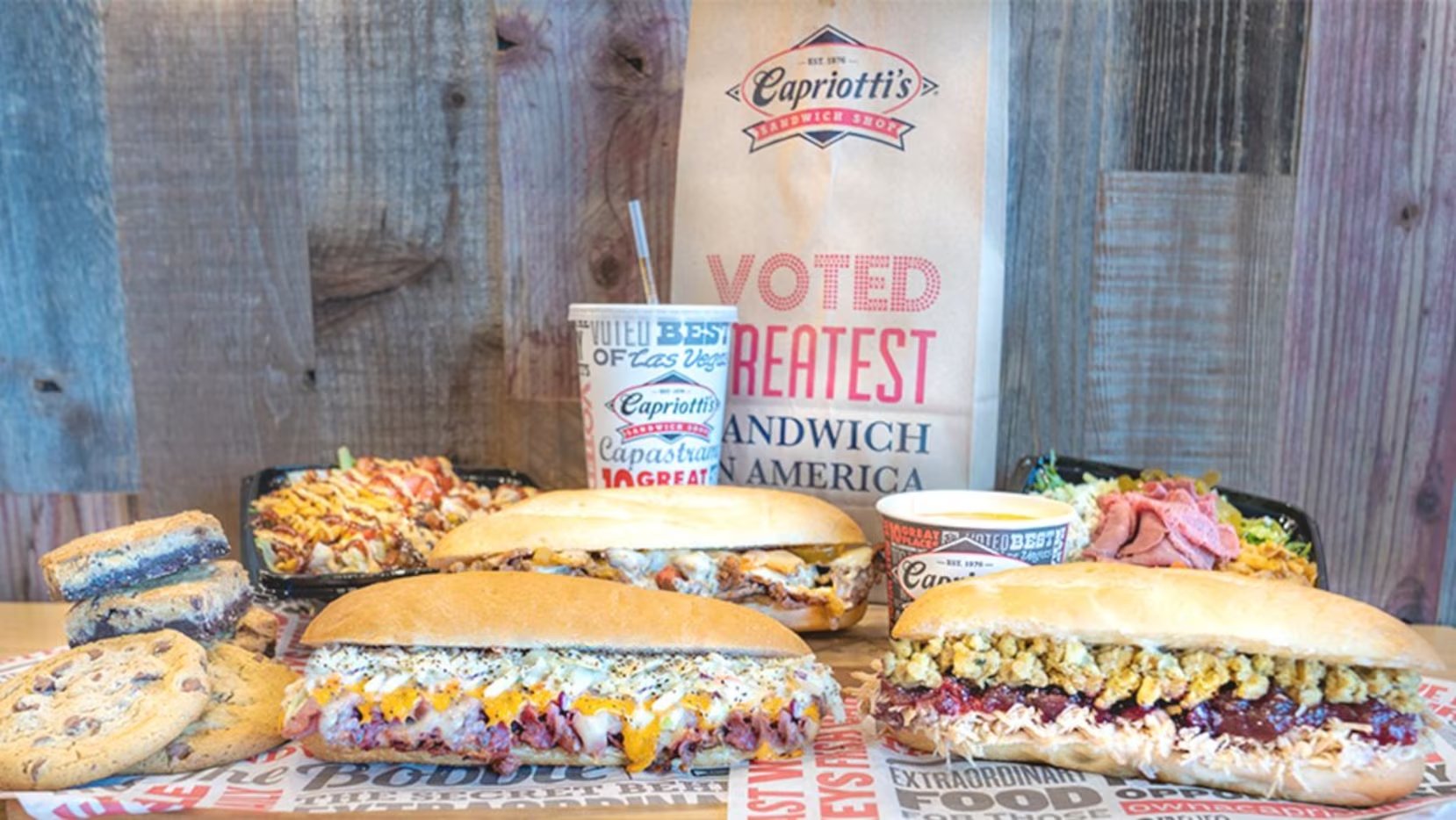 Restaurante Capriottis em Las Vegas
