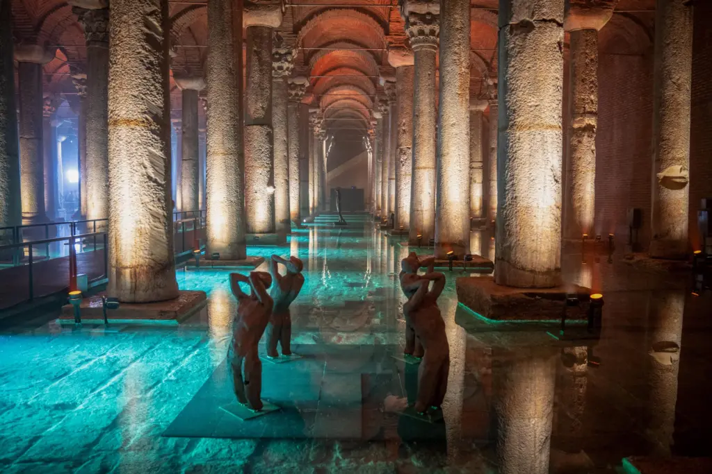 Cisterna da Basílica, Istambul