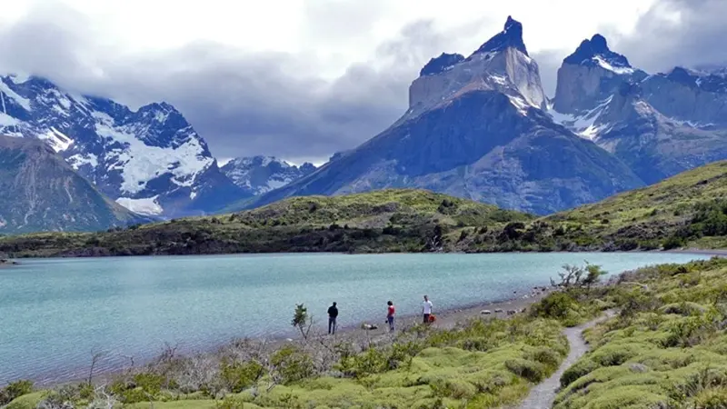 Lago Nordenskjöld saindo de Puerto Natales