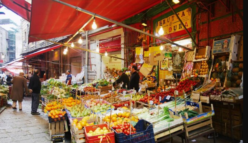 Compras em Palermo