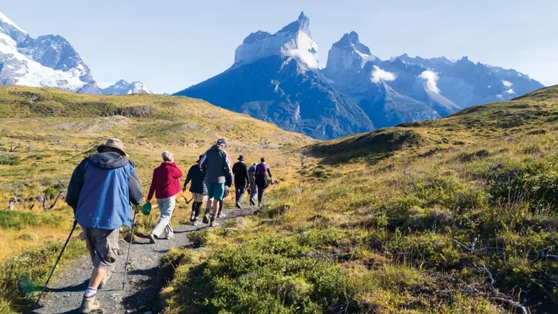 Trekking à base das Torres del Paine: saindo de Puerto Natales