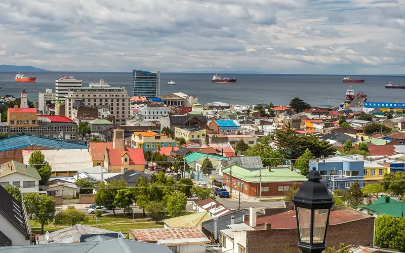 Cerro de la Cruz em Punta Arenas