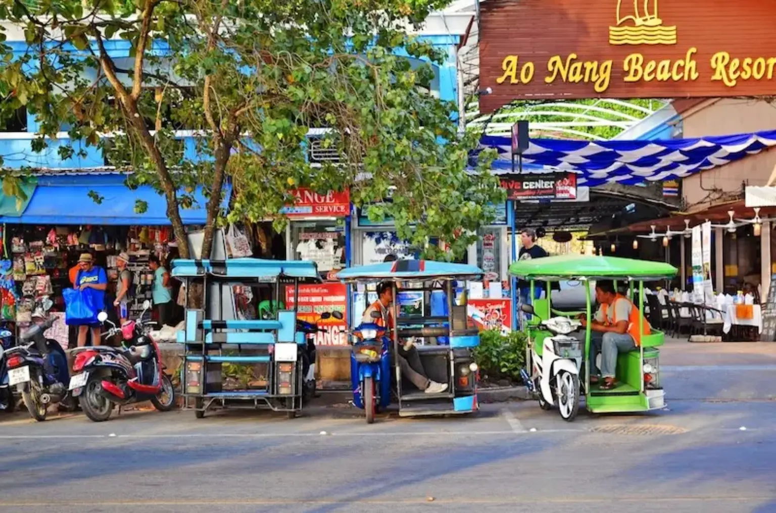 Como se locomover em Krabi Como se locomover em Krabi
