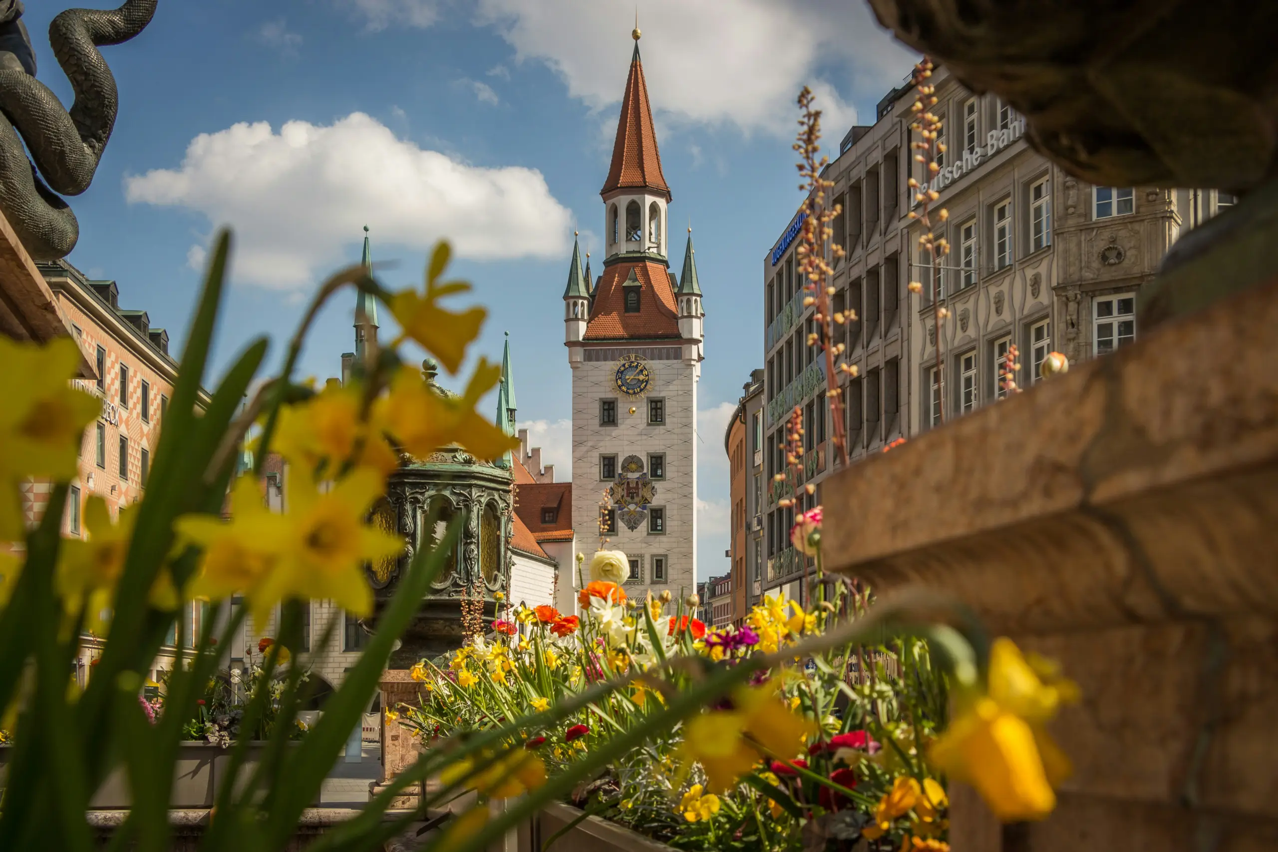 O que fazer em Marienplatz em Munique