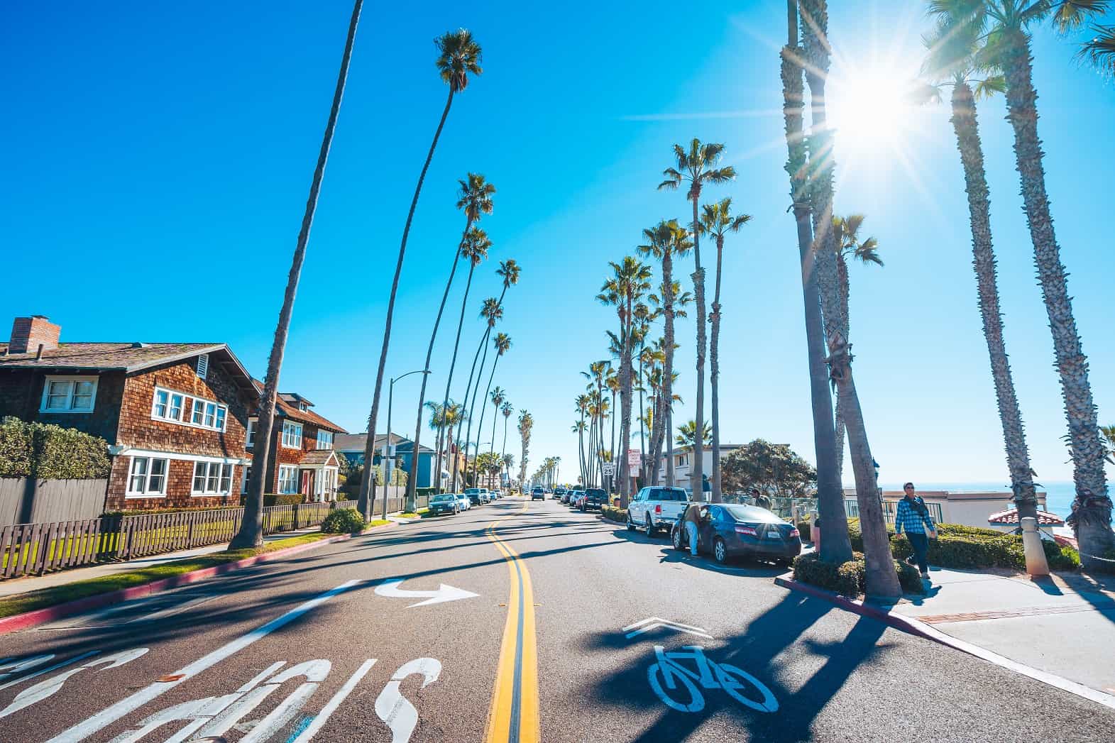 Paisagem em San Diego