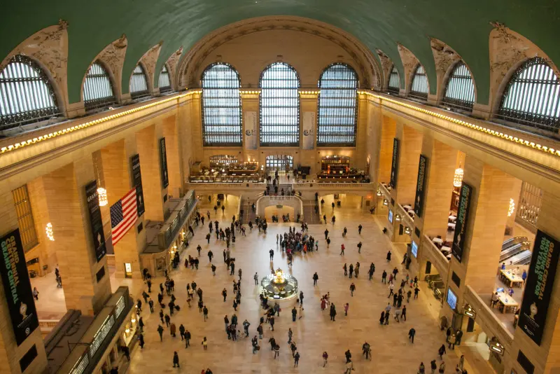 Interior da Grand Central Terminal em Nova York