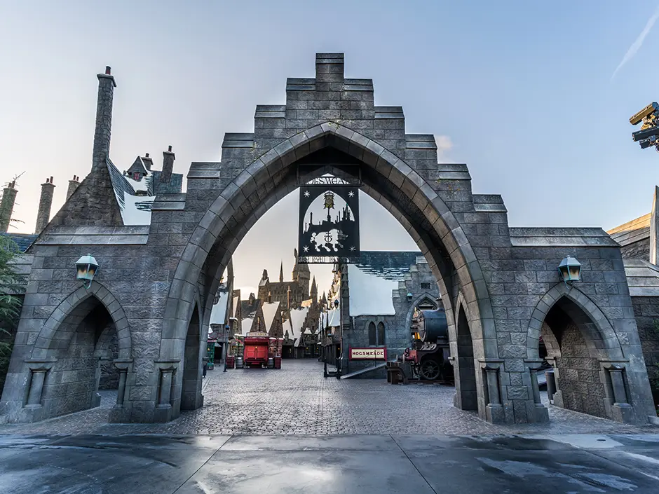 Área de Harry Potter na Universal Studios Hollywood