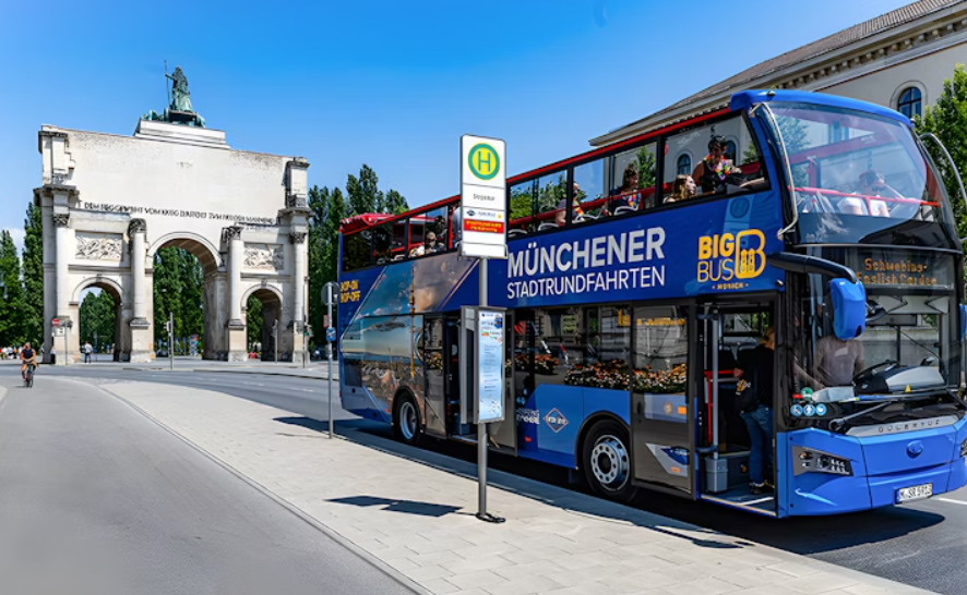 Ônibus em Munique