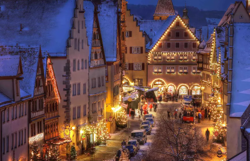 Mercado de Natal de Rothenburg ob der Tauber