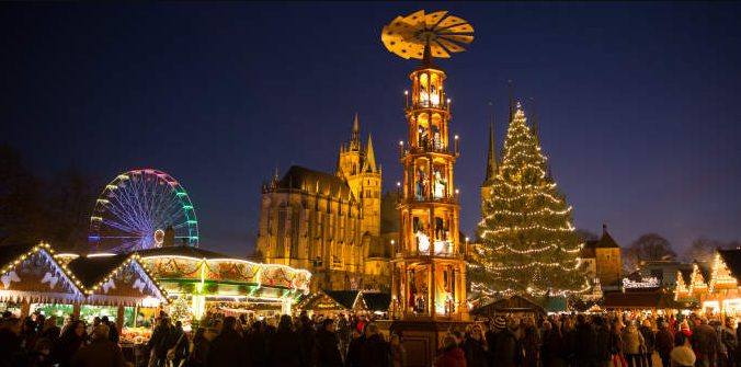 Mercado de Natal de Erfurt