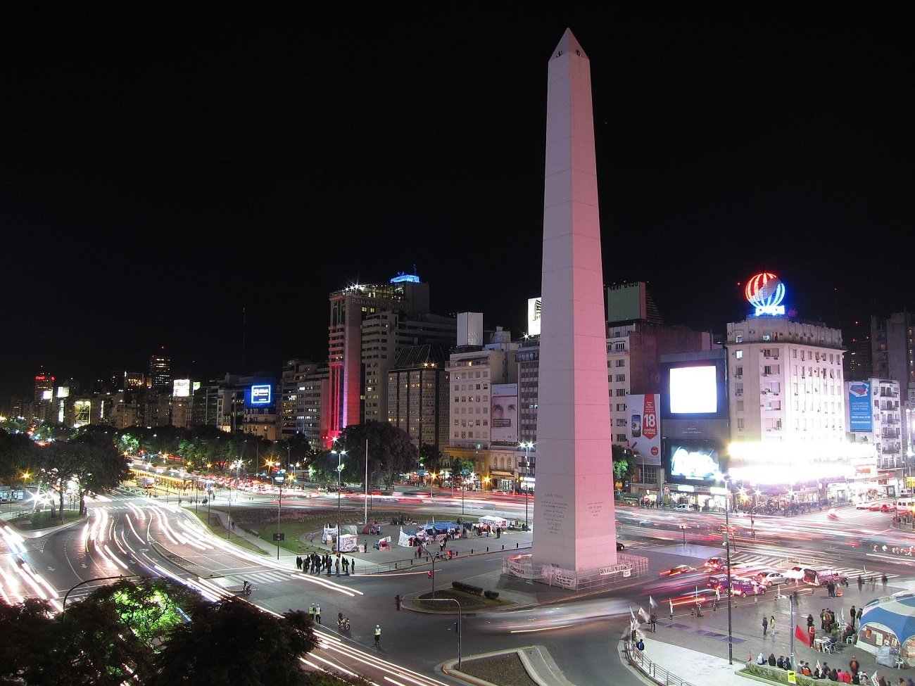 Vida noturna em Buenos Aires