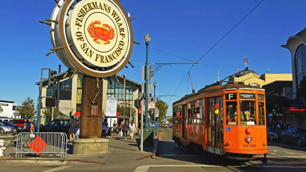 San Francisco na Califórnia