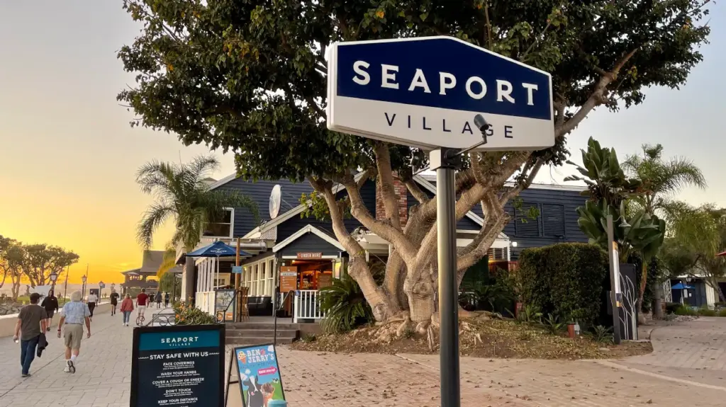 Seaport Village em San Diego